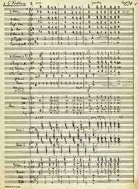 CARMINA BURANA FAKSIMILE PART.
