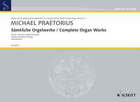 EDITION SCHOTT - OEUVRES COMPLETES POUR ORGUE - 3 FANTAISIES CHORALES, VARIATION CHORALE, 6 ARRANGEM