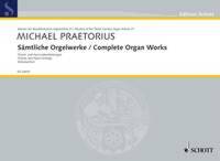 EDITION SCHOTT - OEUVRES COMPLETES POUR ORGUE - 3 FANTAISIES CHORALES, VARIATION CHORALE, 6 ARRANGEM
