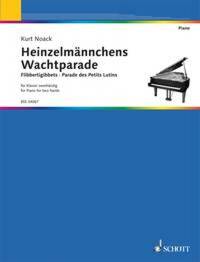 HEINZELMANNCHENS WACHTPARADE - D-DUR. OP. 5. PIANO.
