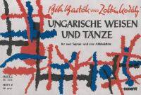 UNGARISCHE WEISEN & TANZE 1
