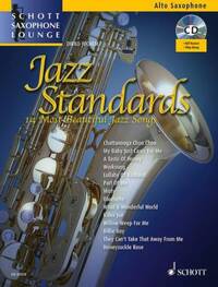 JAZZ STANDARDS SAXOPHONE +CD