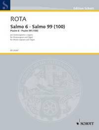 PSALM 6  PSALM 99 (100)
