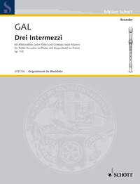 3 Intermezzi