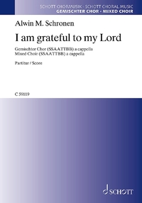 I am grateful to my Lord