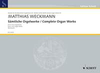 EDITION SCHOTT - OEUVRES COMPLETES POUR ORGUE - OEUVRES LIBRES. VOL. 24. ORGAN.