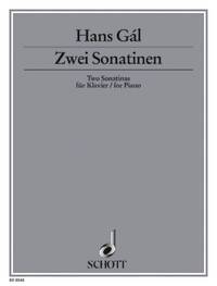 TWO SONATINAS NO. 1 C MAJOR / NO. 2 A MAJOR - OP. 58. PIANO.