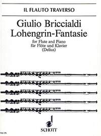 LOHENGRIN-FANTASY - FROM THE THEMES FROM RICHARD WAGNER'S OPERA. OP. 129. FLUTE AND PIANO.