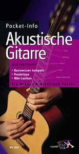 POCKET-INFO AKUSTISCHE GITARRE