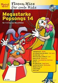 MEGASTARKE POPSONGS BAND 14  +CD