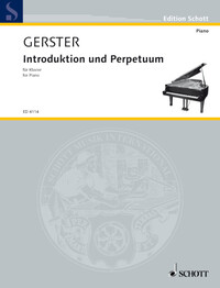 Introduktion und Perpetuum