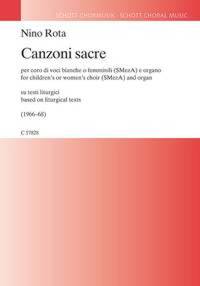 Canzoni sacre