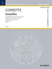 SONATILLES FLUTE TRAVERSIERE