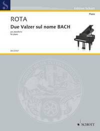 Due Valzer sul nome BACH