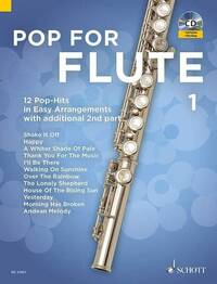 POP FOR FLUTE BAND 1  +CD