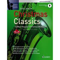 CHRISTMAS CLASSICS SAXOPHONE +CD