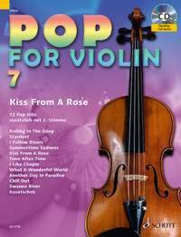 POP FOR VIOLIN BAND 7  +CD