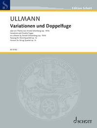 Variations and Double Fugue