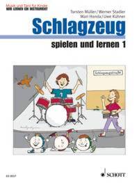 SCHLAGZEUG SPIELEN UND LERNEN BAND 1 PERCUSSIONS