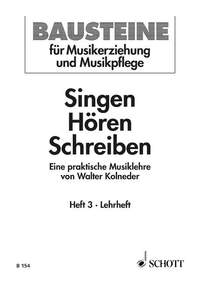 Singen - Hören - Schreiben