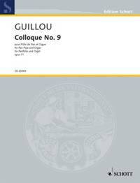 COLLOQUE NO. 9 OP. 71