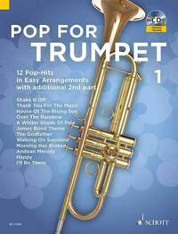 POP FOR TRUMPET BAND 1  +CD