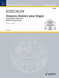 EDITION SCHOTT - SELECTED ORGAN WORKS - ORGAN.