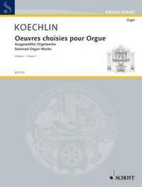 EDITION SCHOTT - SELECTED ORGAN WORKS - ORGAN.