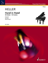 ESSENTIAL EXERCISES - HAND IN HAND - 50 ETUDES. PIANO.