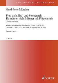 Freu dich, Erd' und Sternenzelt / Es müssen nicht Männer mit Flügeln sein