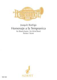 Homenaje a la Tempranica