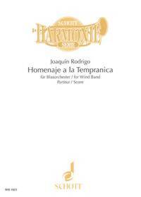 Homenaje a la Tempranica