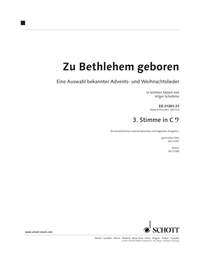 Zu Bethlehem geboren