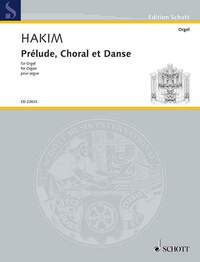 Prélude, Choral et Danse