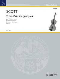 Three lyrical Pieces