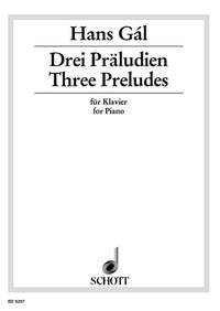 Trois Preludes