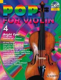 POP FOR VIOLIN BAND 4  +CD