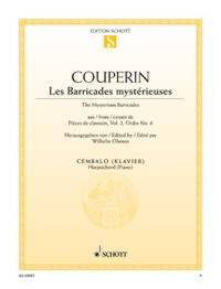 LES BARRICADES MYSTERIEUSES - TIRE DE "PIECES DE CLAVECIN", SECOND LIVRE, ORDRE N  6. HARPSICHORD (P