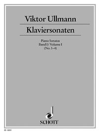 PIANO SONATAS - NO. 1-4. PIANO.