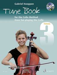 CELLO METHOD: TUNE BOOK 3  +CD