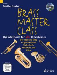 BRASS MASTER CLASS CUIVRES+DVD