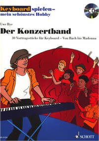 KEYBOARD SPIELEN - MEIN SCHONSTES HOBBY CLAVIER +CD