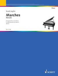 MARCHES - 9 PIECES ORIGINALES POUR PIANO. PIANO.