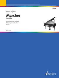 MARCHES - 9 PIECES ORIGINALES POUR PIANO. PIANO.