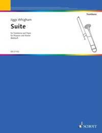 SUITE - TROMBONE AND PIANO.