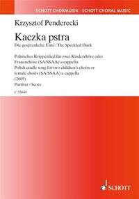 SANCTUS AND BENEDICTUS