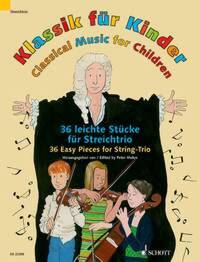 CLASSICAL MUSIC FOR CHILDREN -PARTITION+PARTIES SEPAREES