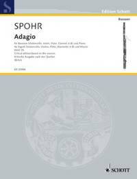 EDITION SCHOTT - ADAGIO - KRITISCHE AUSGABE NACH DEN QUELLEN. WOO 35. BASSOON (CELLO, VIOLIN, FLUTE,