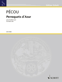 Perroquets d'Azur