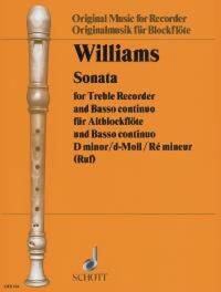 SONATA D MINOR - TREBLE RECORDER AND BASSO CONTINUO.